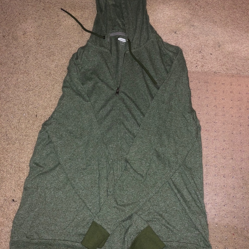 zip up hoodie